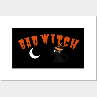 Bad Witch Posters and Art